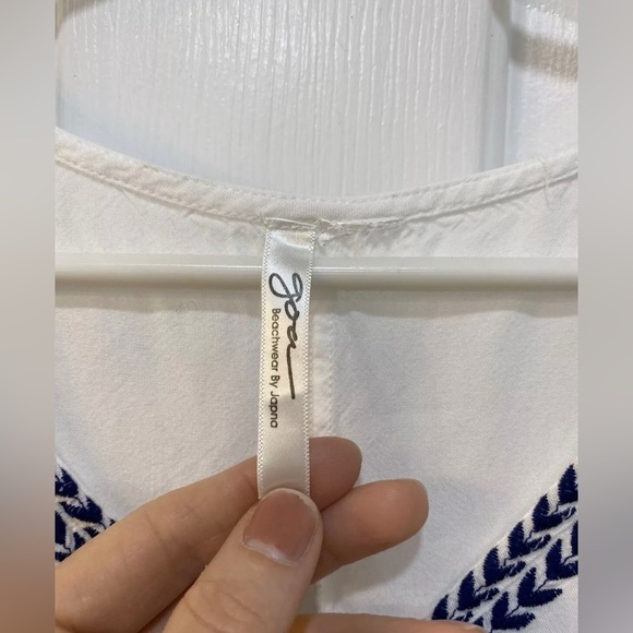 Goa Beachwear By Japna Casual Swimwear Coverup Dress Resort Attire Size S/M - Picture 3 of 7